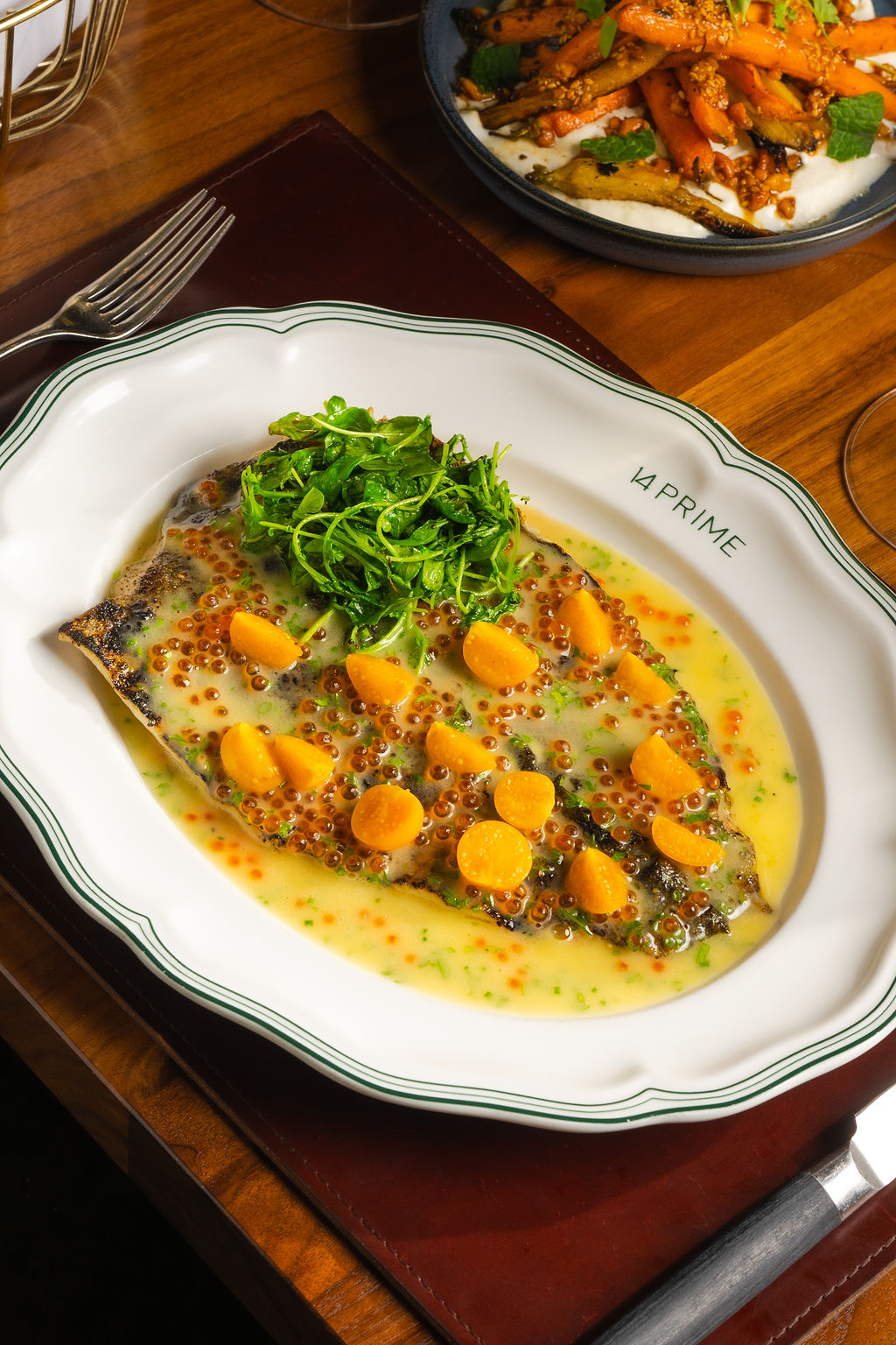 Grilled Rainbow Trout