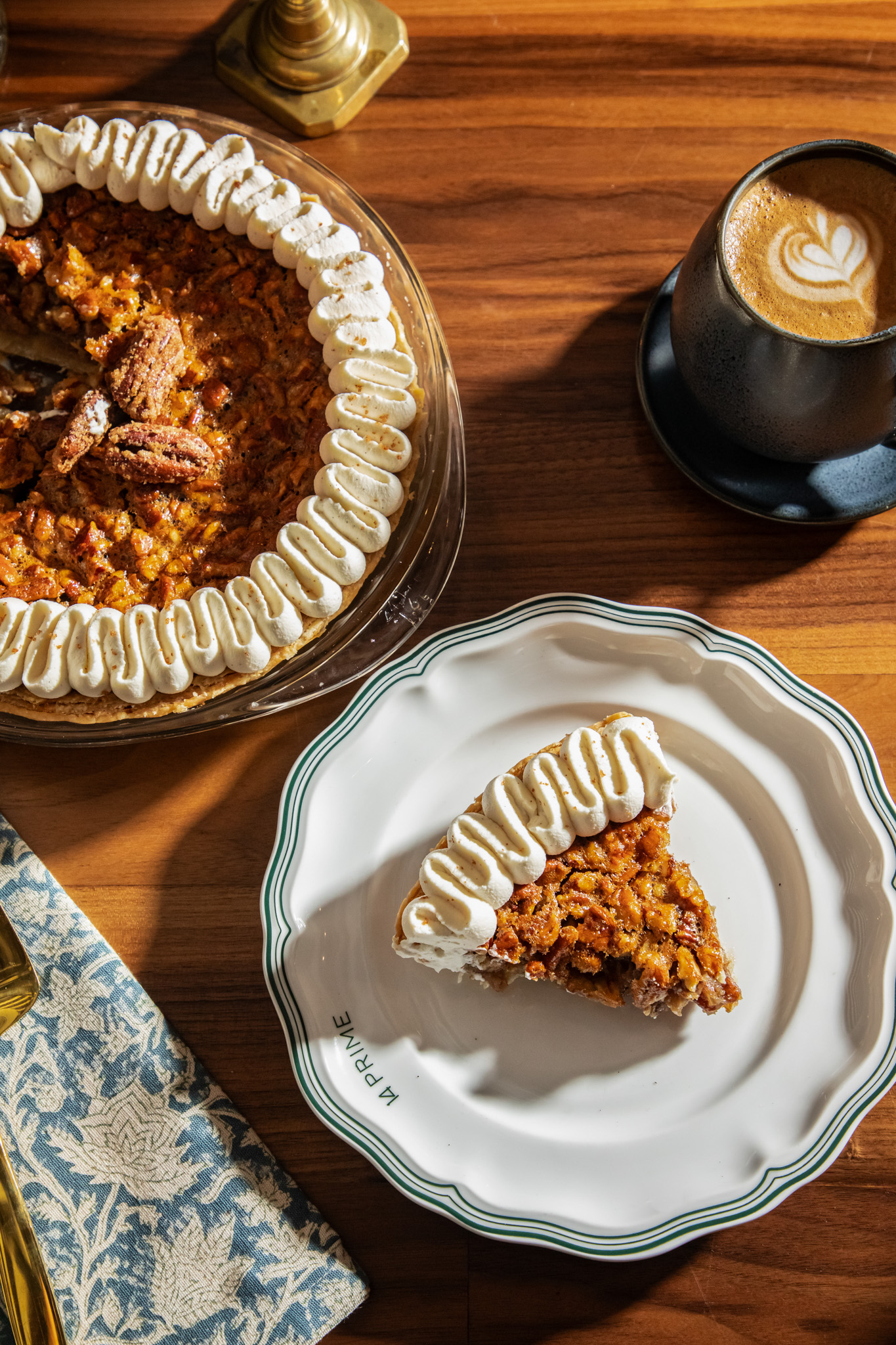 Bourbon Pecan Pie