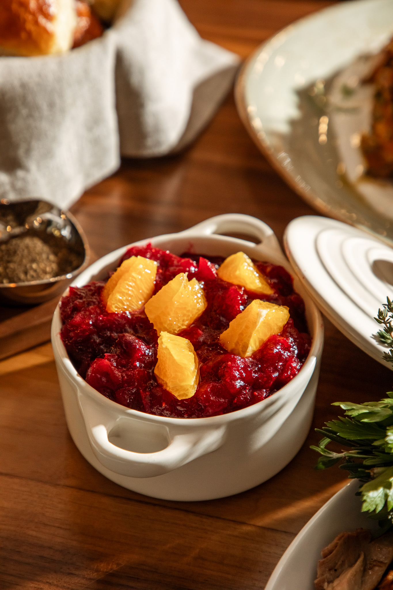 Cranberry-Citrus Chutney