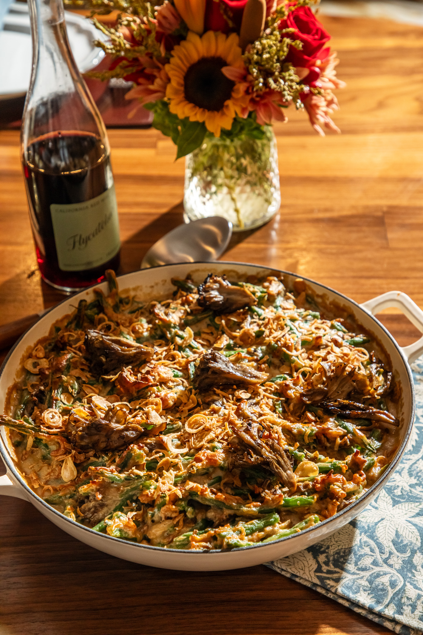 Haricot Verts Casserole