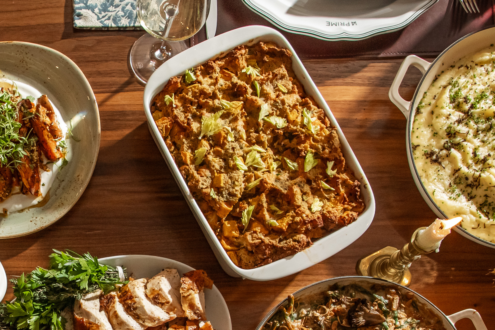 Honeynut Squash Sage Stuffing