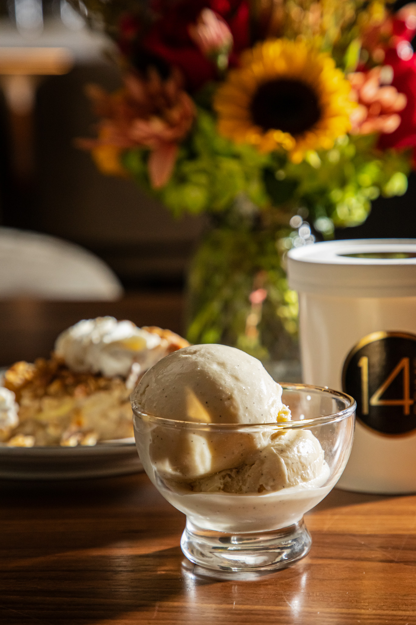 Vanilla Bean Ice Cream