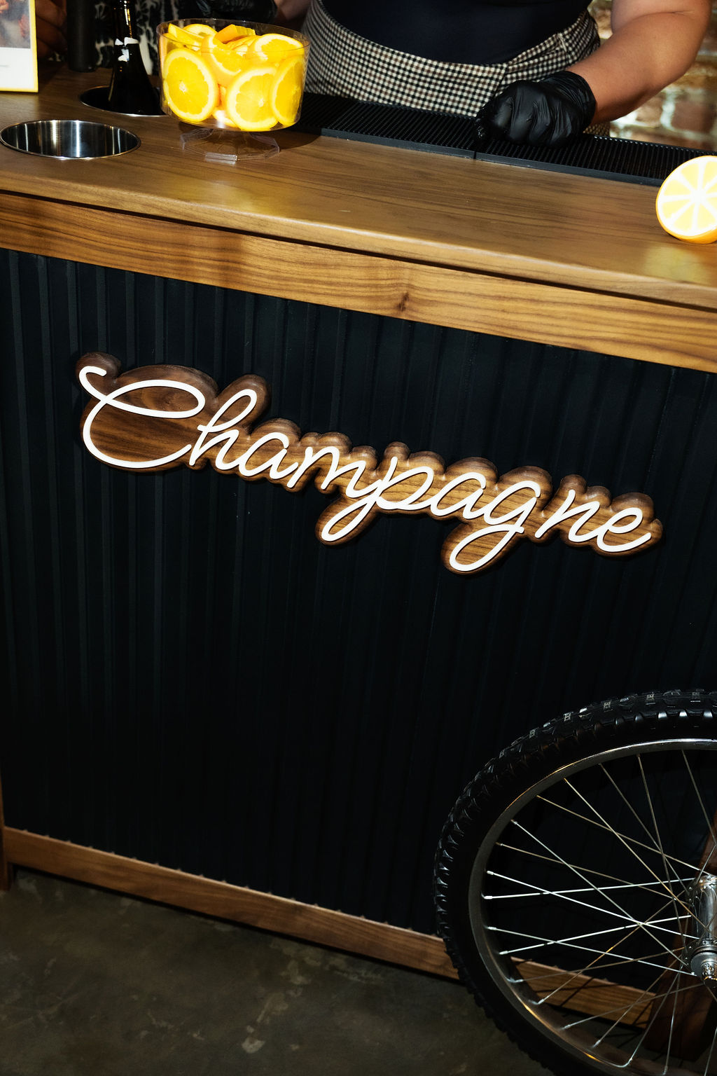 Champagne Cart
